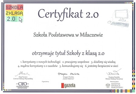 Szkoła z Klasą 2.0